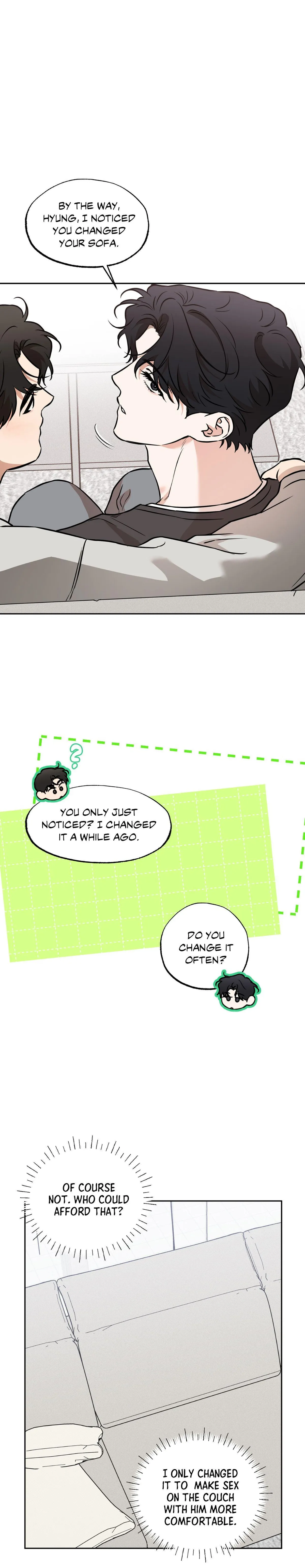 Read Sugar Trap chapter 56 image 23 on Lezhin