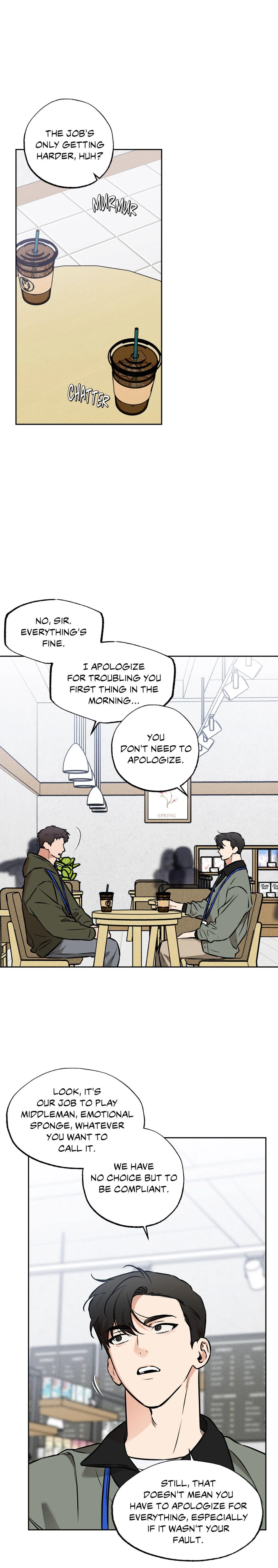 Read Sugar Trap chapter 56 image 3 on Lezhin