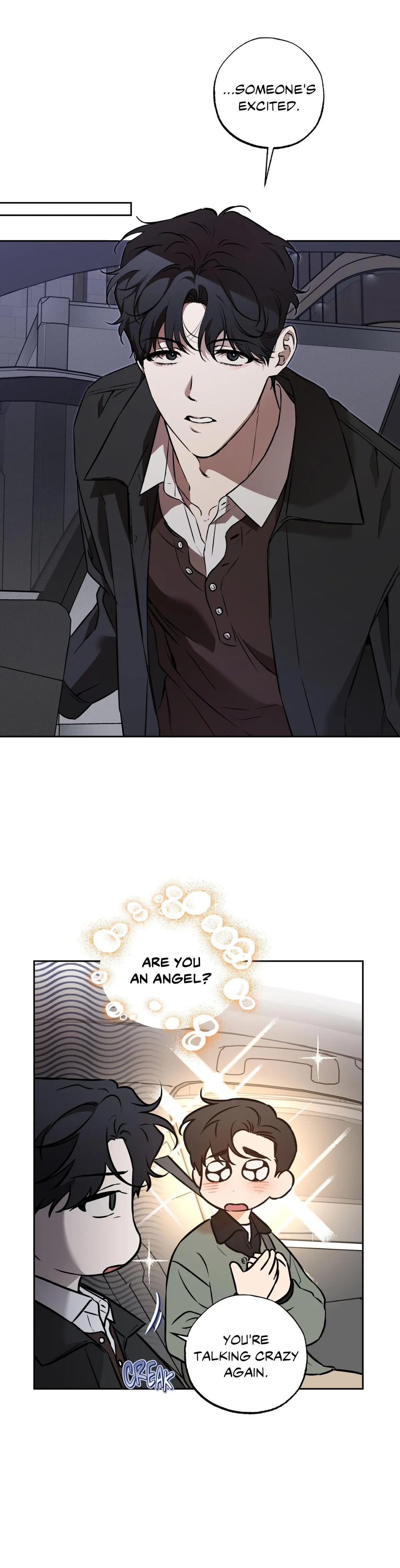 Read Sugar Trap chapter 56 image 9 on Lezhin