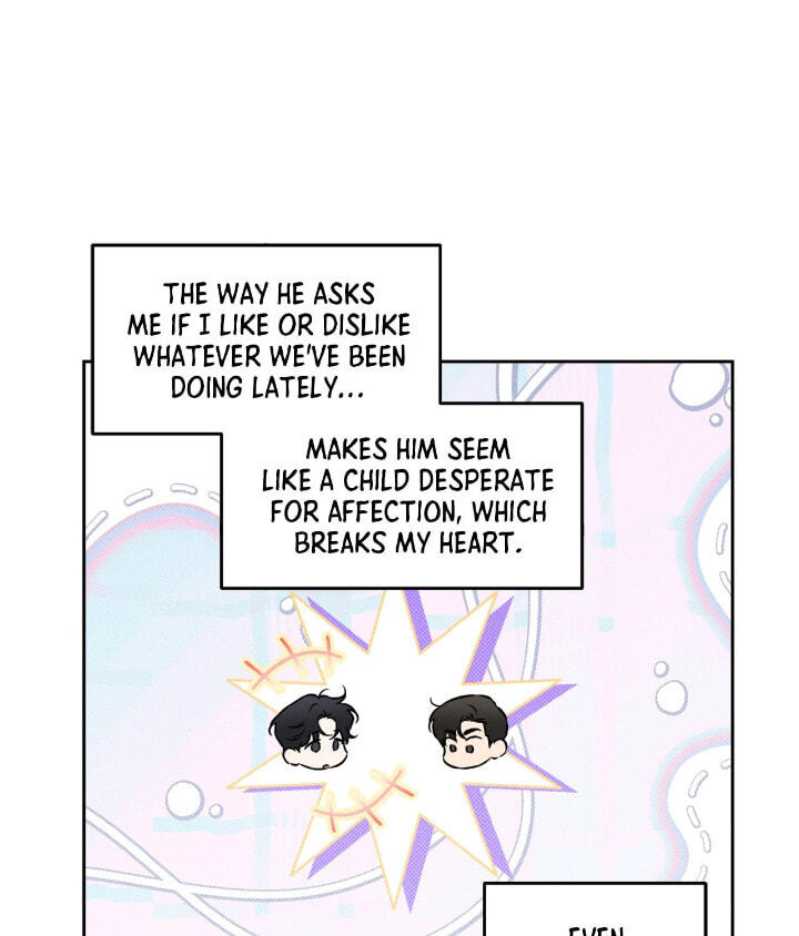 Read Sugar Trap chapter 57 image 8 on Lezhin