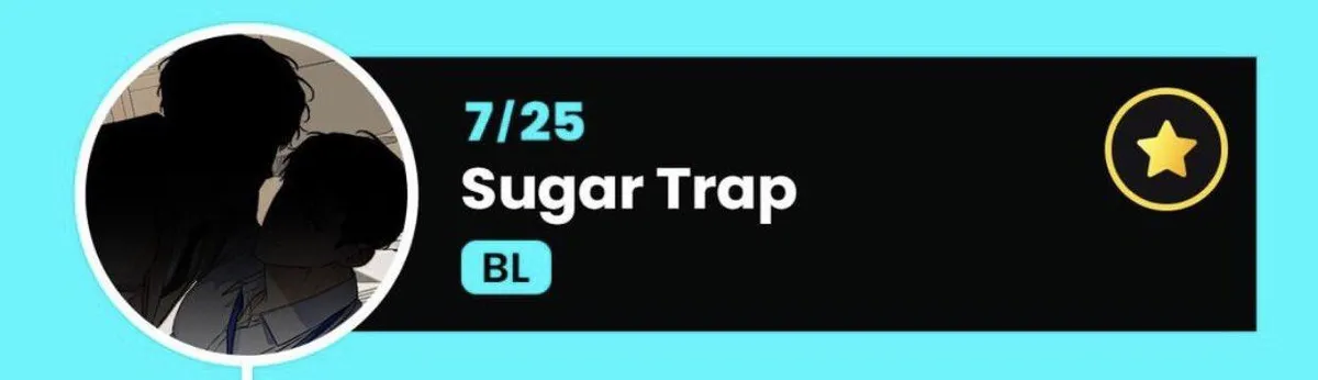 Read Sugar Trap chapter 58.99 image 0 on Lezhin