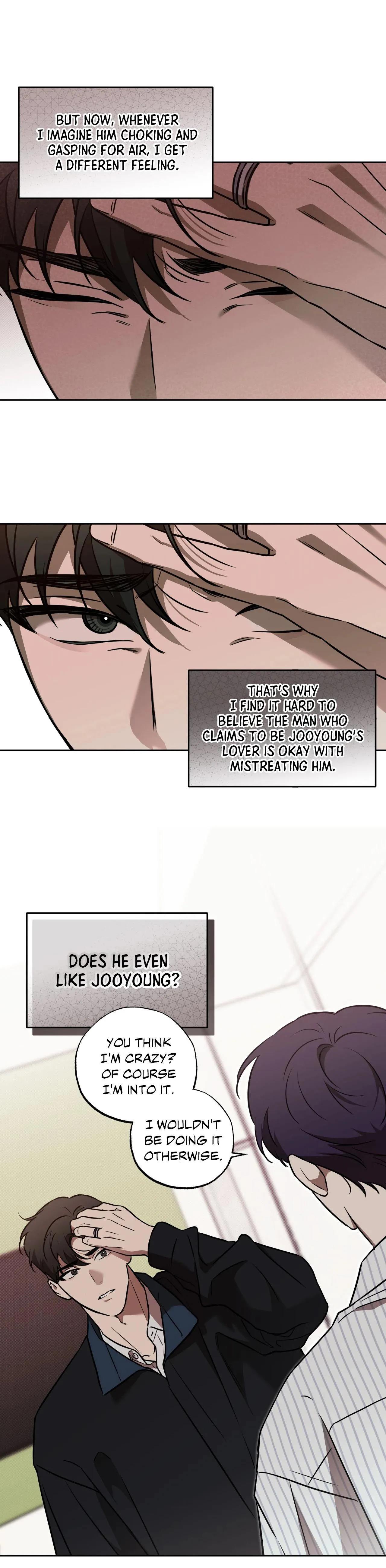 Read Sugar Trap chapter 58 image 11 on Lezhin