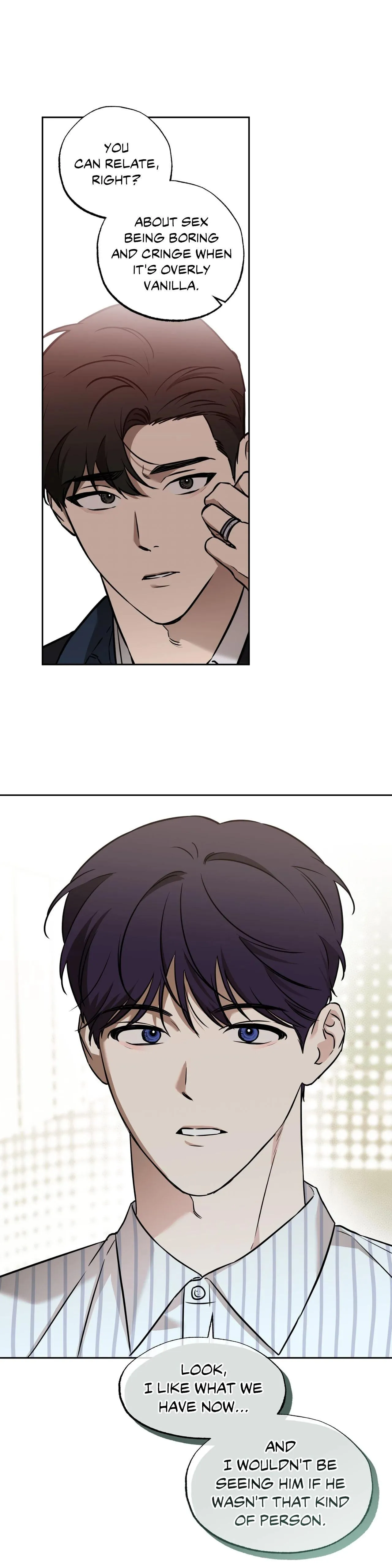 Read Sugar Trap chapter 58 image 12 on Lezhin