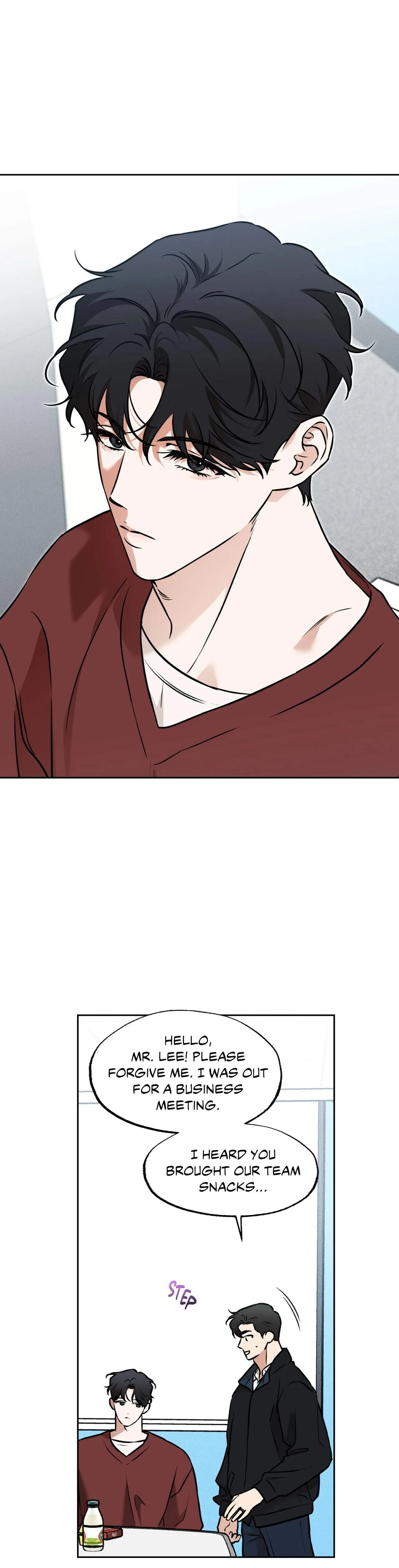 Read Sugar Trap chapter 58 image 18 on Lezhin