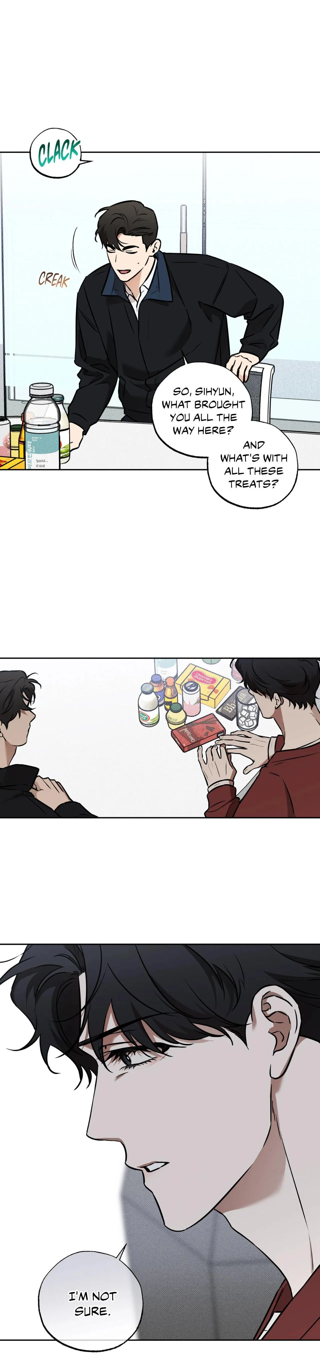 Read Sugar Trap chapter 58 image 20 on Lezhin