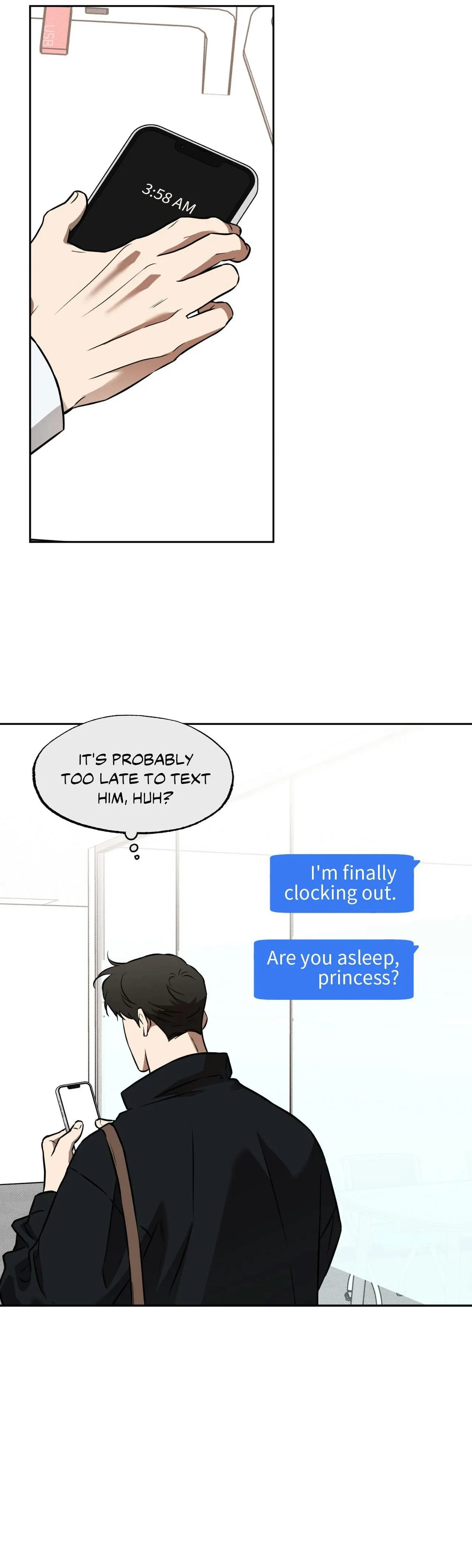 Read Sugar Trap chapter 59 image 21 on Lezhin