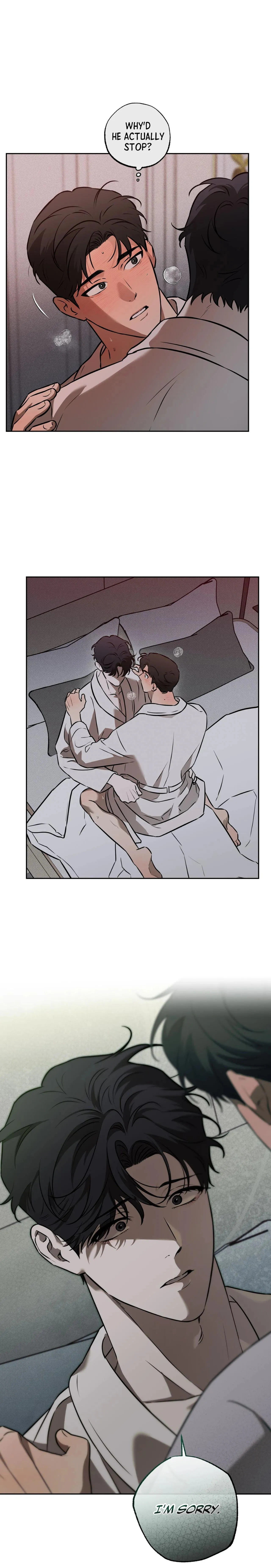 Read Sugar Trap chapter 60 image 20 on Lezhin