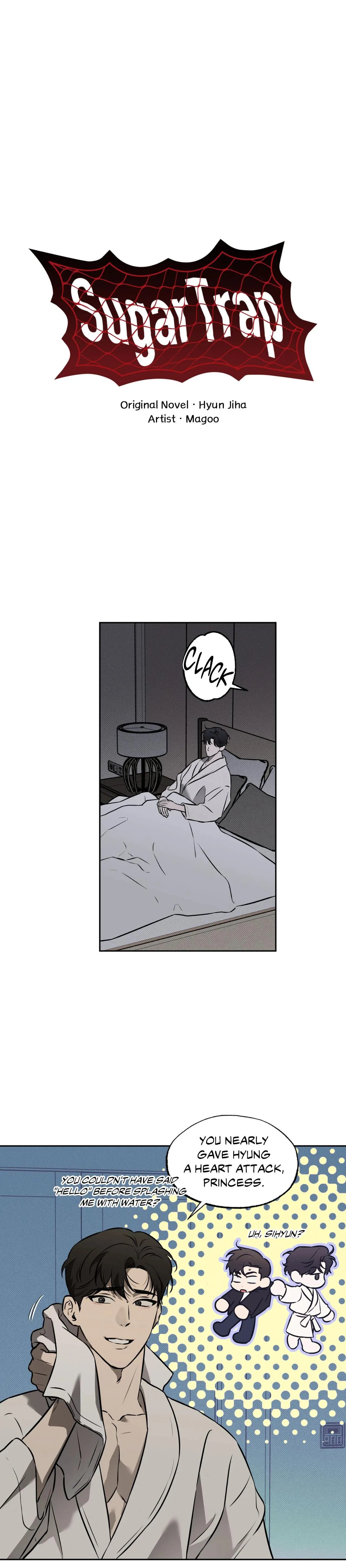 Read Sugar Trap chapter 60 image 3 on Lezhin