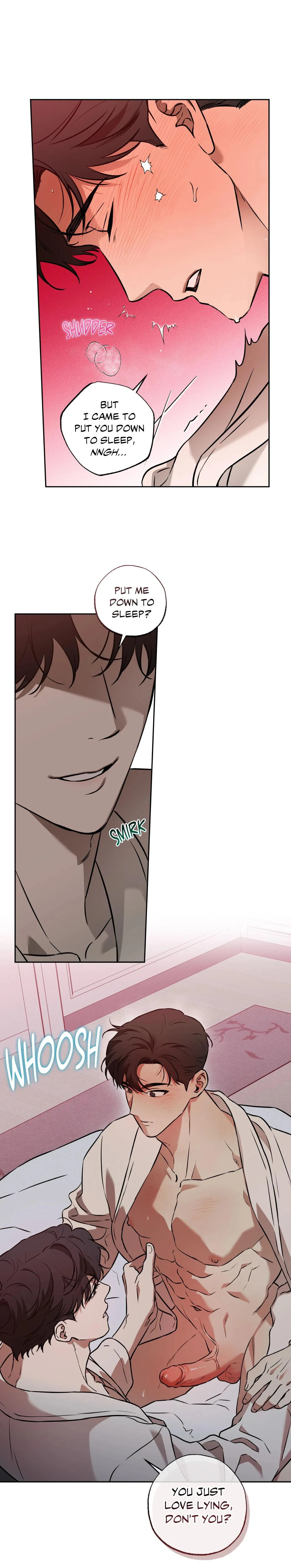 Read Sugar Trap chapter 60 image 8 on Lezhin