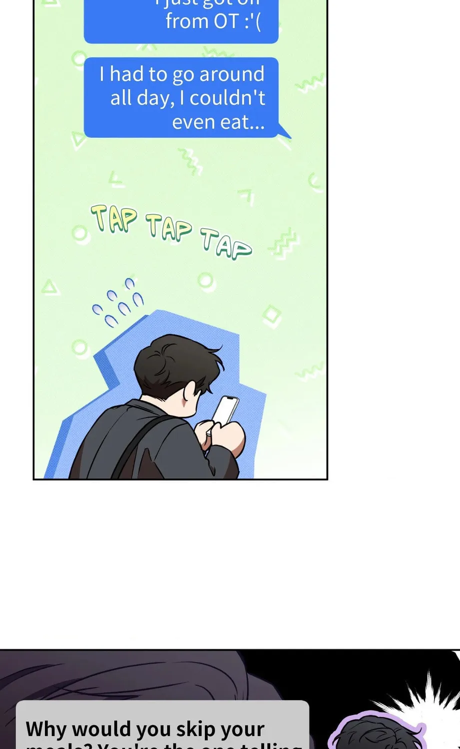 Read Sugar Trap chapter 8 image 74 on Lezhin