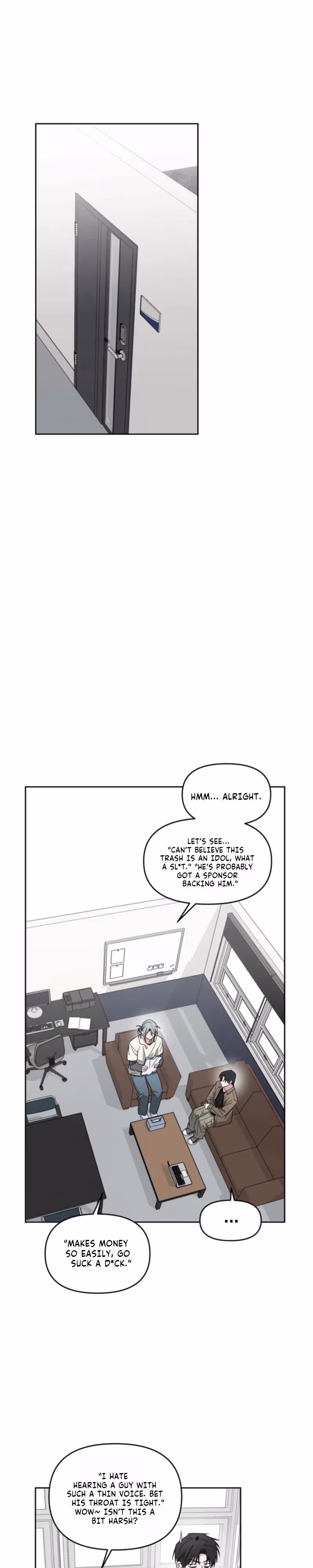 Read Sugar Writing chapter 1 image 11 on Lezhin