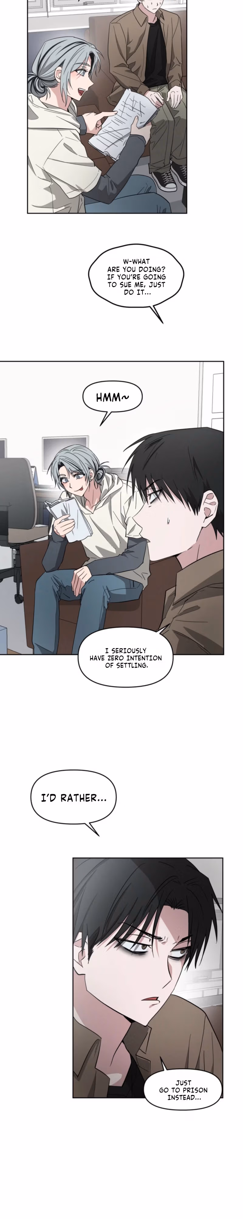 Read Sugar Writing chapter 1 image 12 on Lezhin