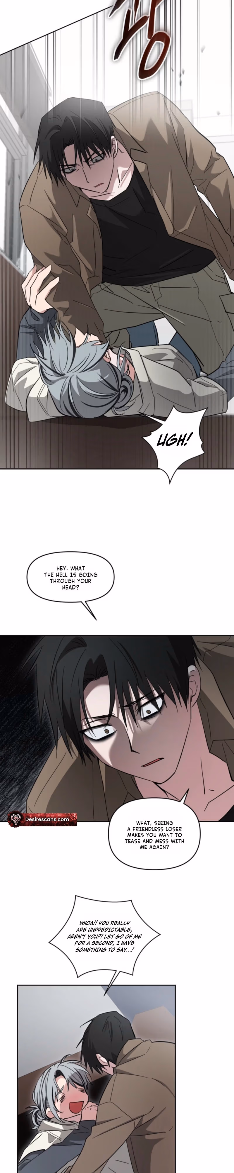 Read Sugar Writing chapter 1 image 17 on Lezhin