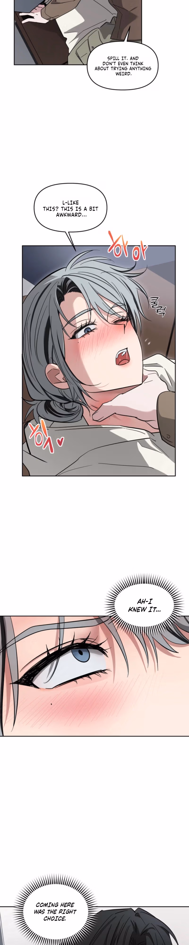 Read Sugar Writing chapter 1 image 18 on Lezhin