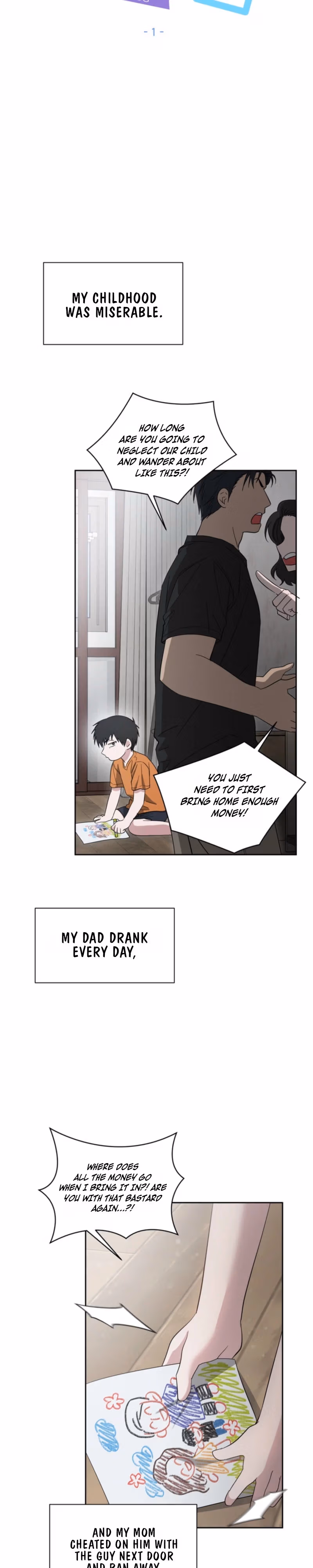 Read Sugar Writing chapter 1 image 2 on Lezhin