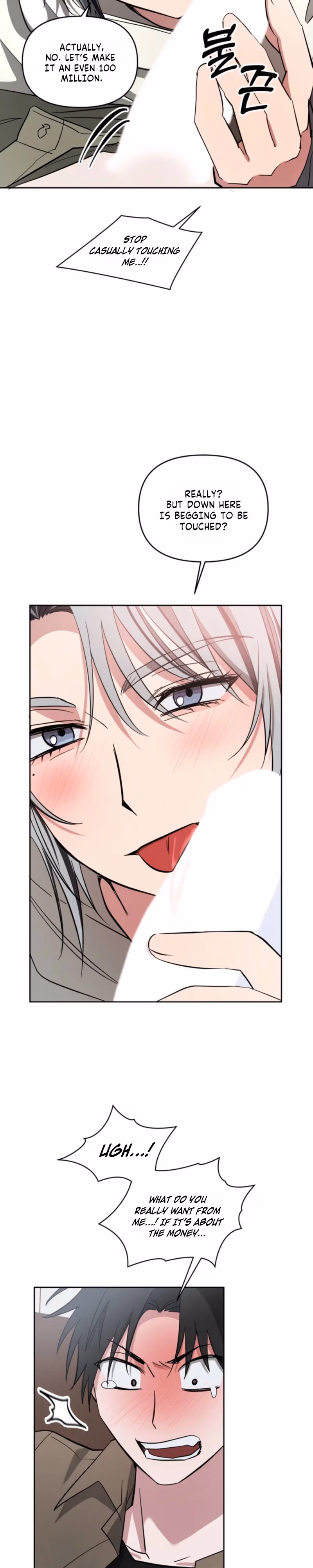 Read Sugar Writing chapter 1 image 23 on Lezhin