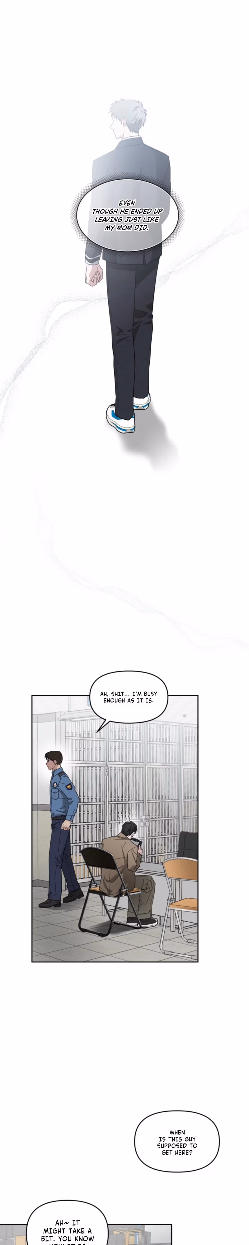 Read Sugar Writing chapter 1 image 5 on Lezhin
