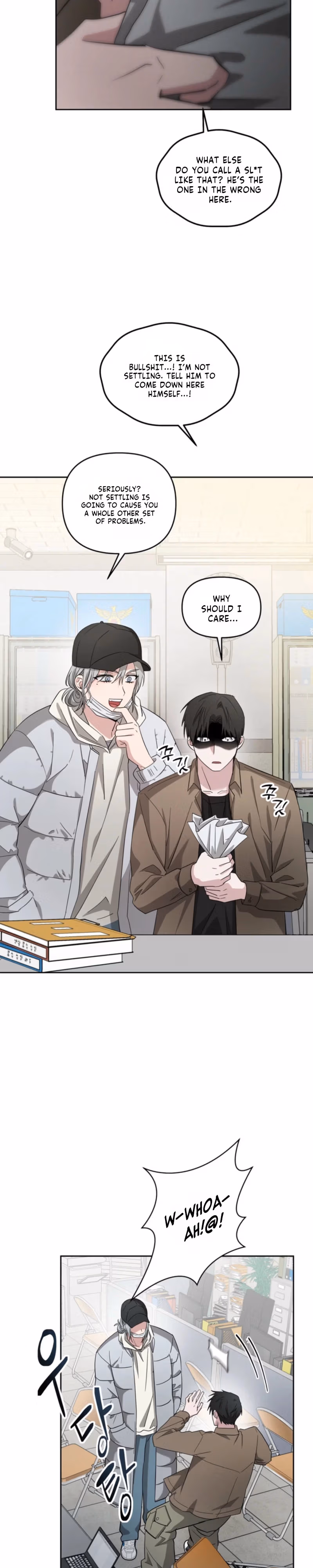 Read Sugar Writing chapter 1 image 7 on Lezhin