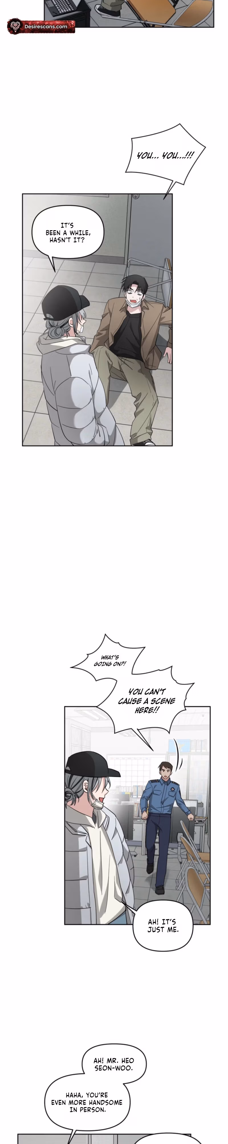Read Sugar Writing chapter 1 image 8 on Lezhin