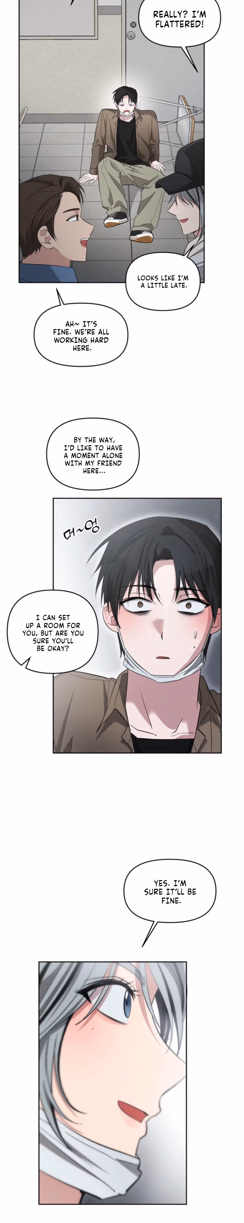 Read Sugar Writing chapter 1 image 9 on Lezhin