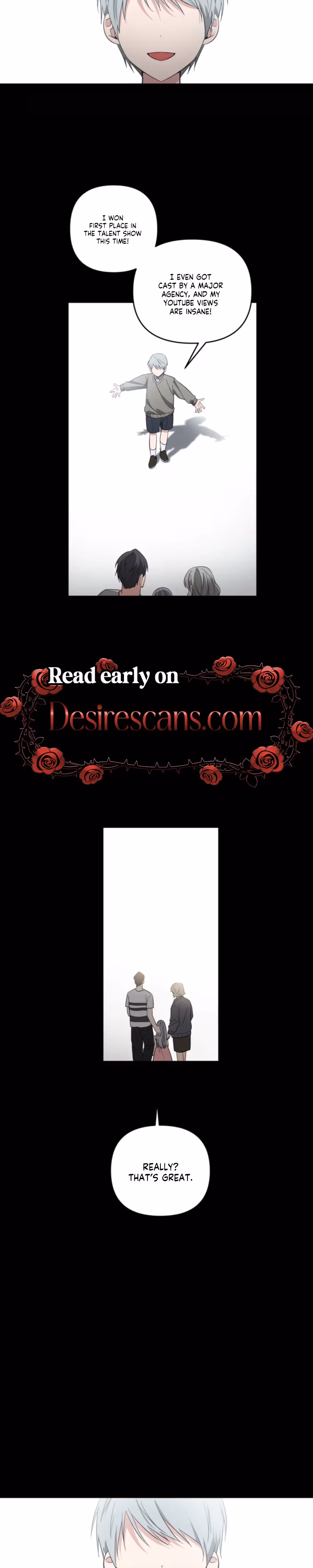 Read Sugar Writing chapter 2 image 1 on Lezhin