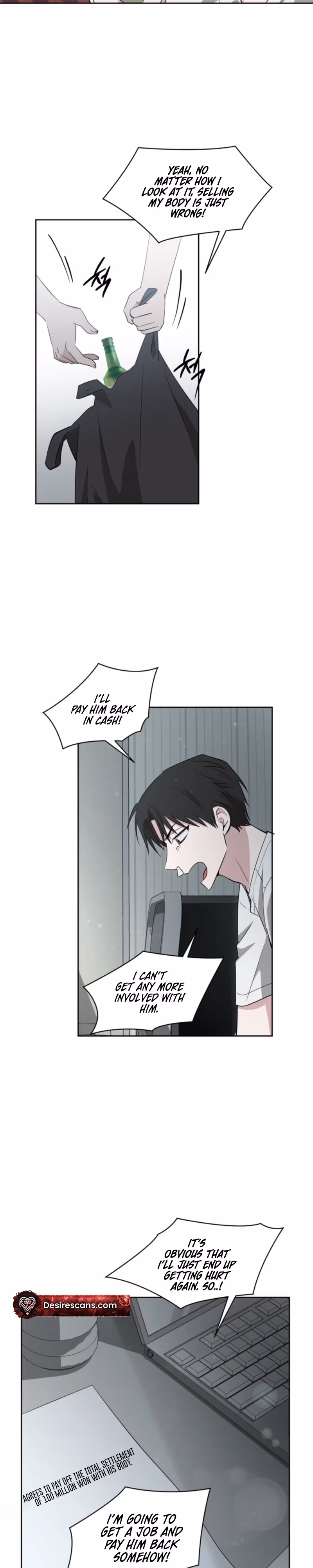 Read Sugar Writing chapter 2 image 12 on Lezhin