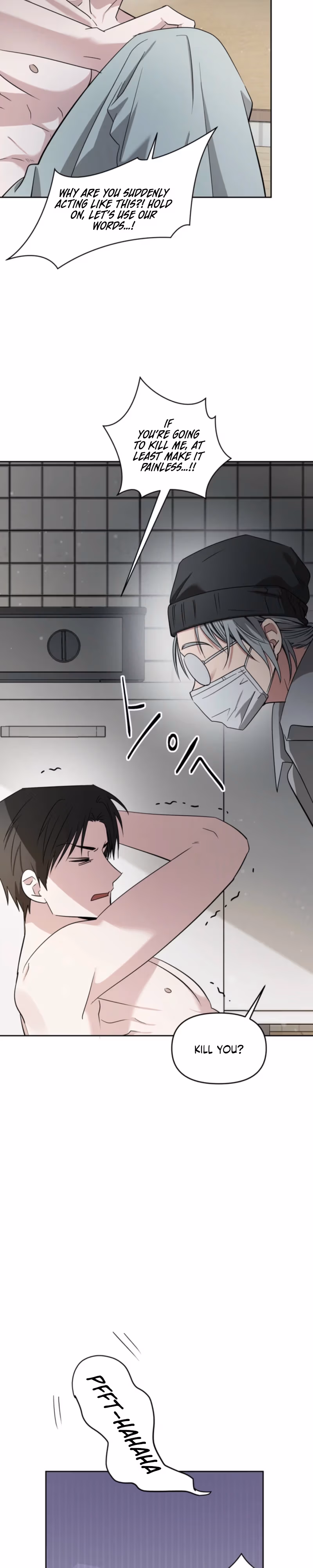 Read Sugar Writing chapter 2 image 23 on Lezhin