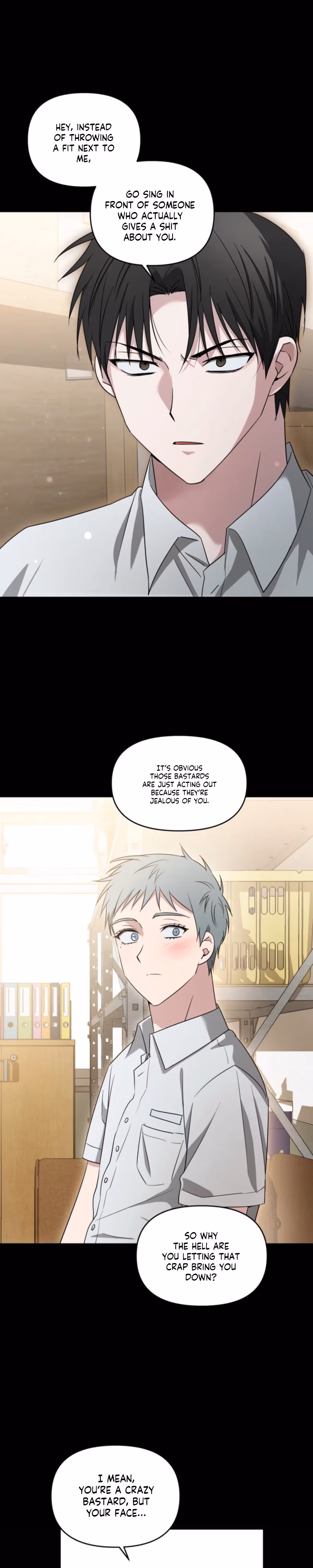Read Sugar Writing chapter 2 image 3 on Lezhin