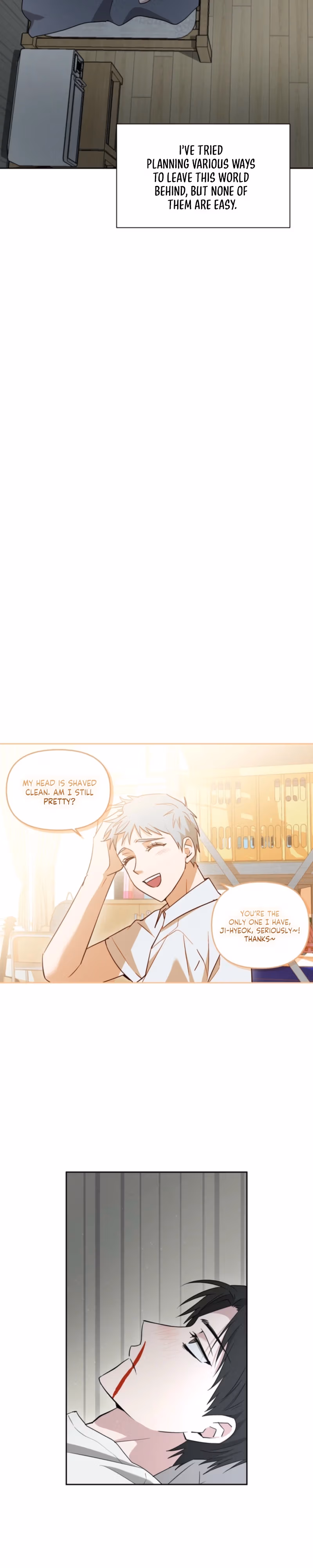 Read Sugar Writing chapter 2 image 8 on Lezhin
