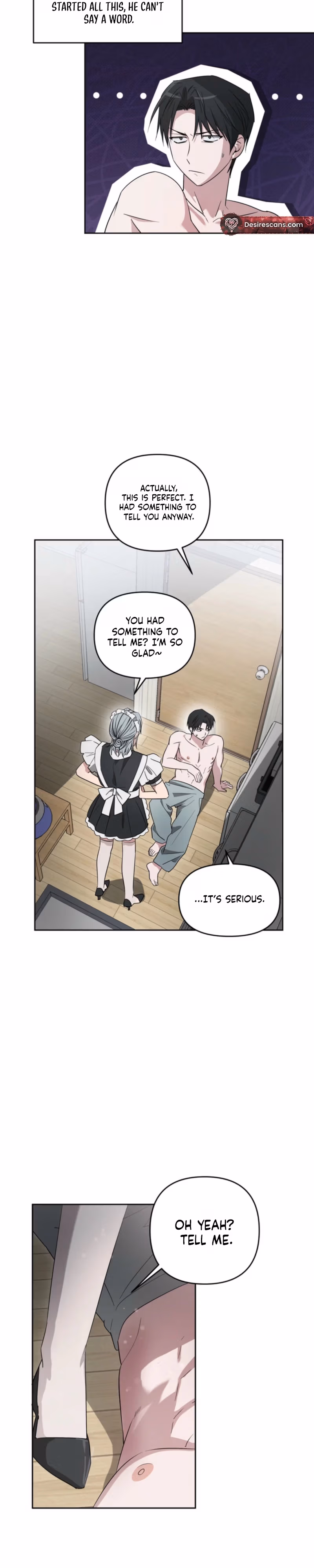 Read Sugar Writing chapter 3 image 1 on Lezhin