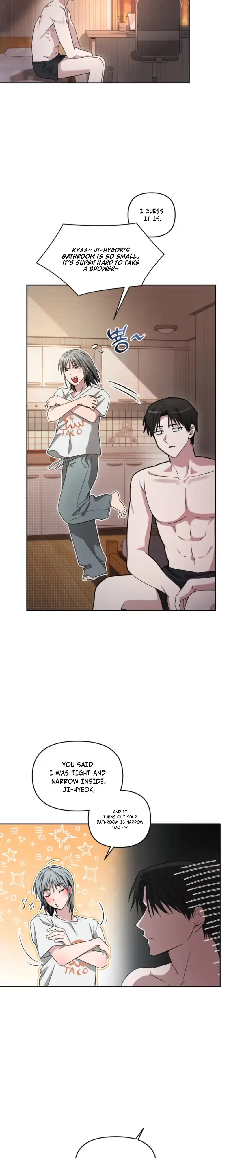 Read Sugar Writing chapter 5 image 1 on Lezhin