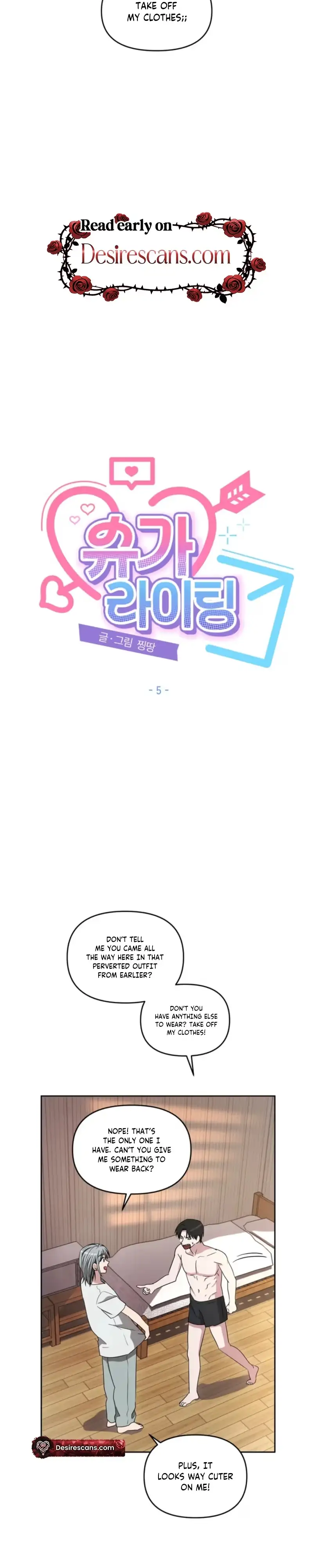 Read Sugar Writing chapter 5 image 2 on Lezhin