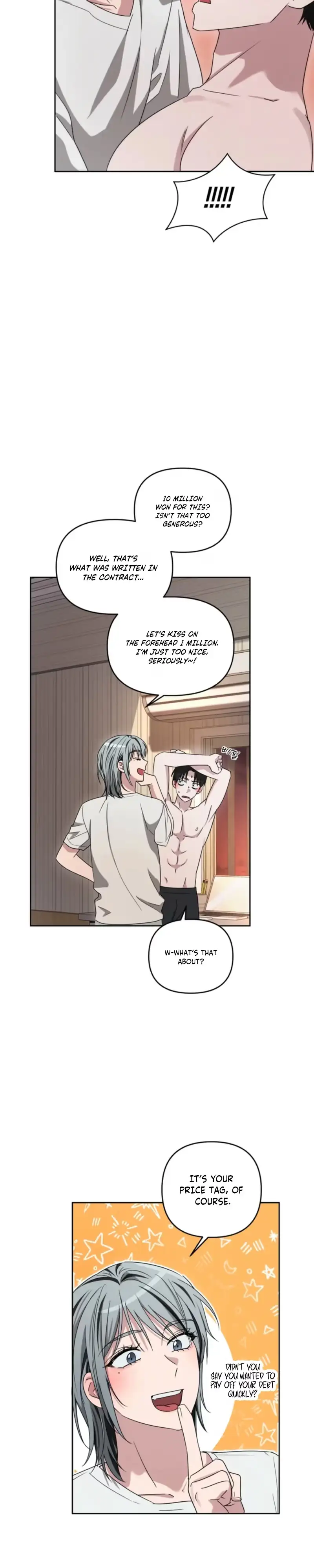 Read Sugar Writing chapter 5 image 4 on Lezhin