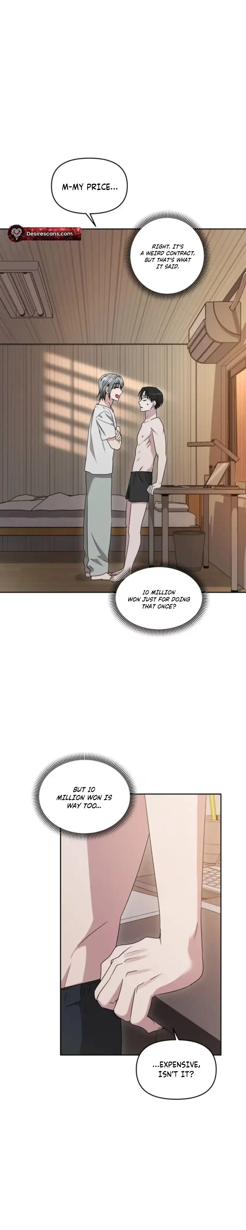 Read Sugar Writing chapter 5 image 5 on Lezhin