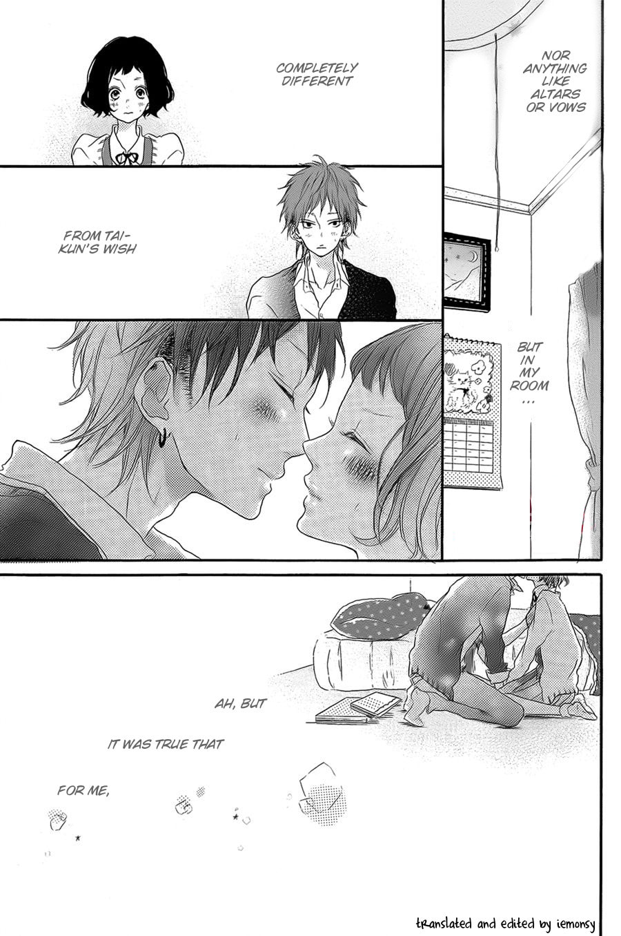 Read Sugar chapter 0 image 15 on Lezhin