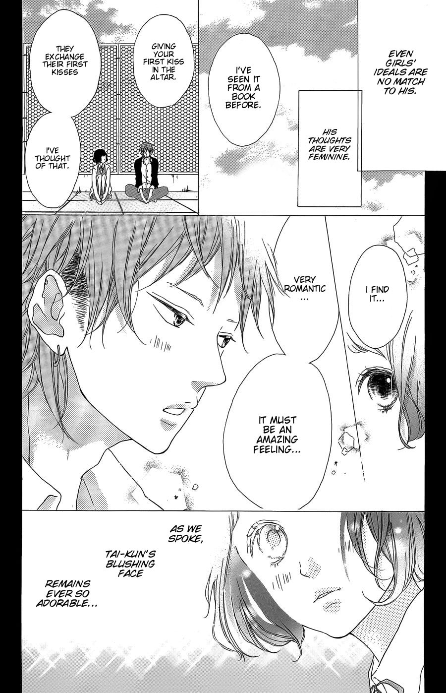 Read Sugar chapter 0 image 4 on Lezhin