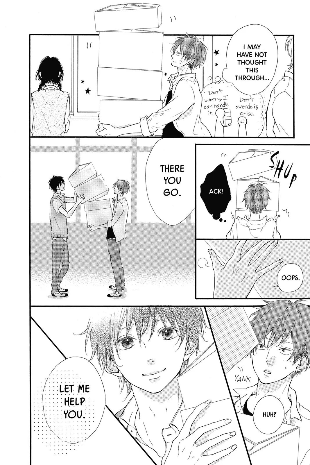 Read Sugar chapter 10 image 11 on Lezhin