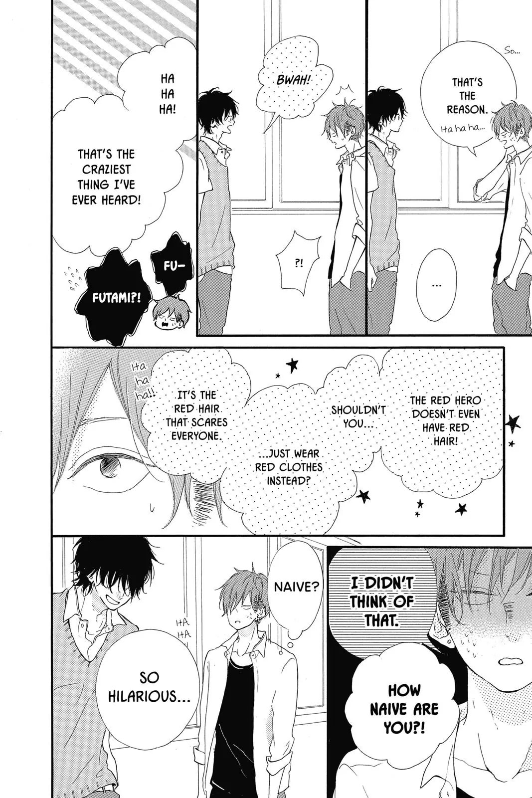 Read Sugar chapter 10 image 17 on Lezhin