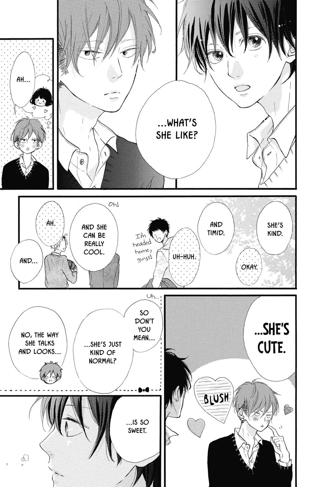 Read Sugar chapter 11 image 12 on Lezhin