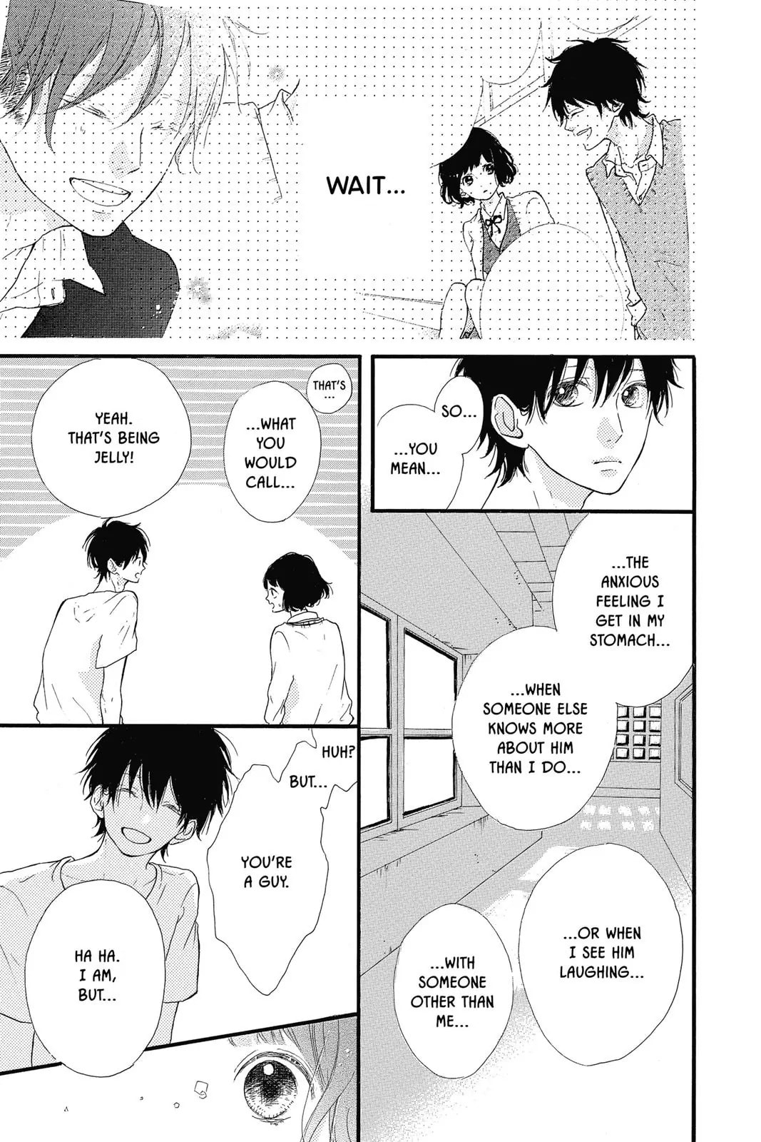 Read Sugar chapter 11 image 22 on Lezhin