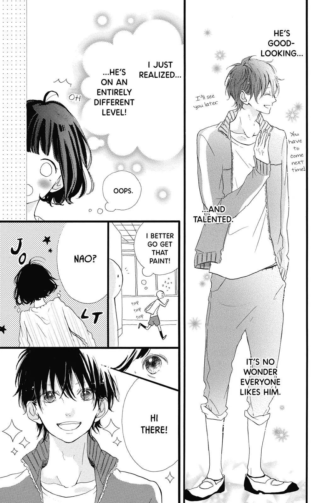 Read Sugar chapter 12 image 14 on Lezhin