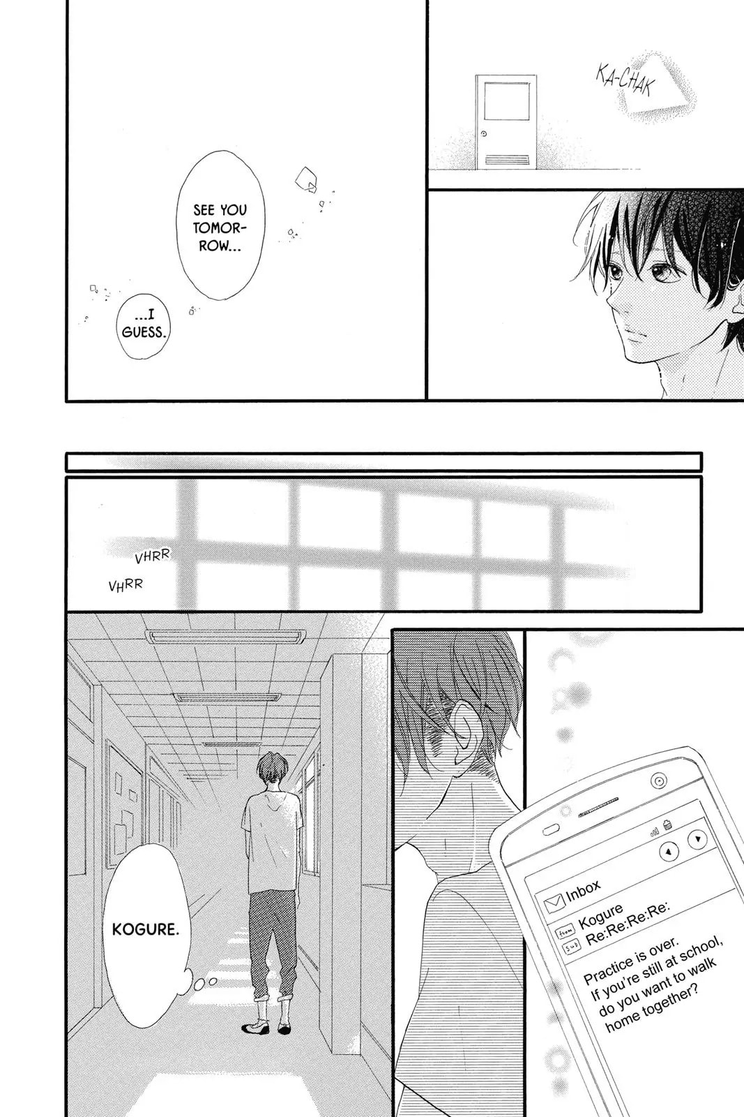 Read Sugar chapter 13 image 13 on Lezhin