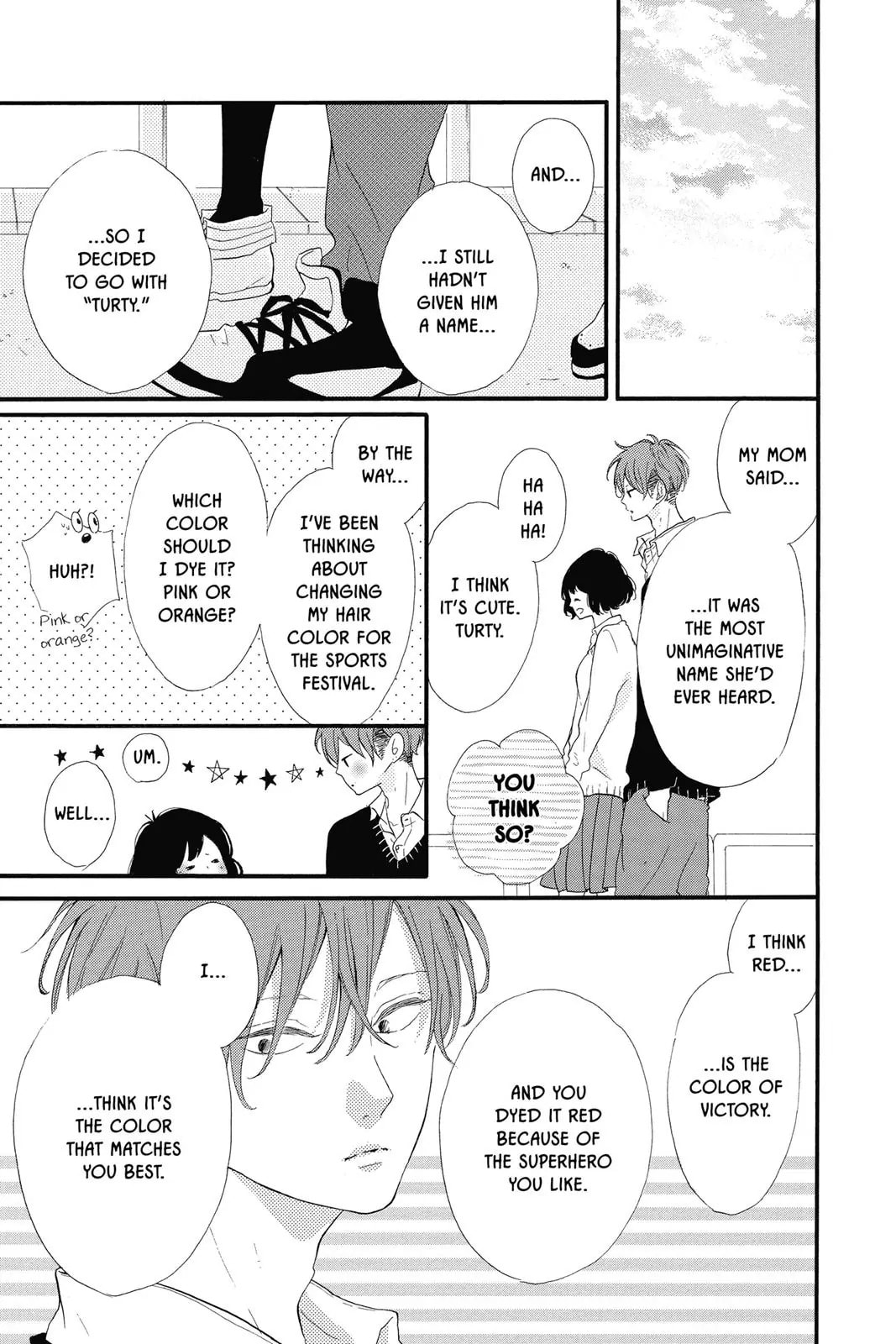 Read Sugar chapter 13 image 14 on Lezhin
