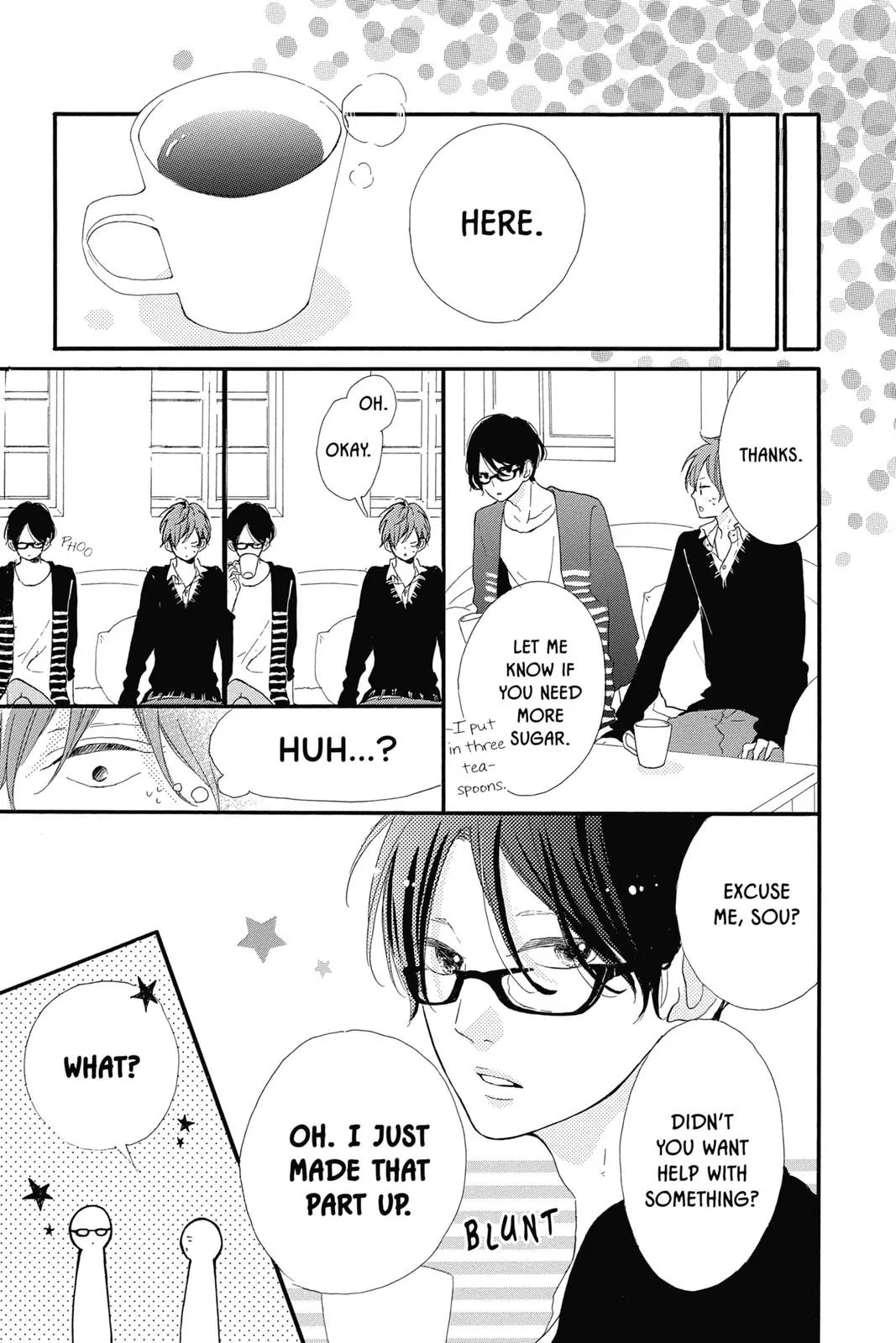 Read Sugar chapter 13 image 20 on Lezhin