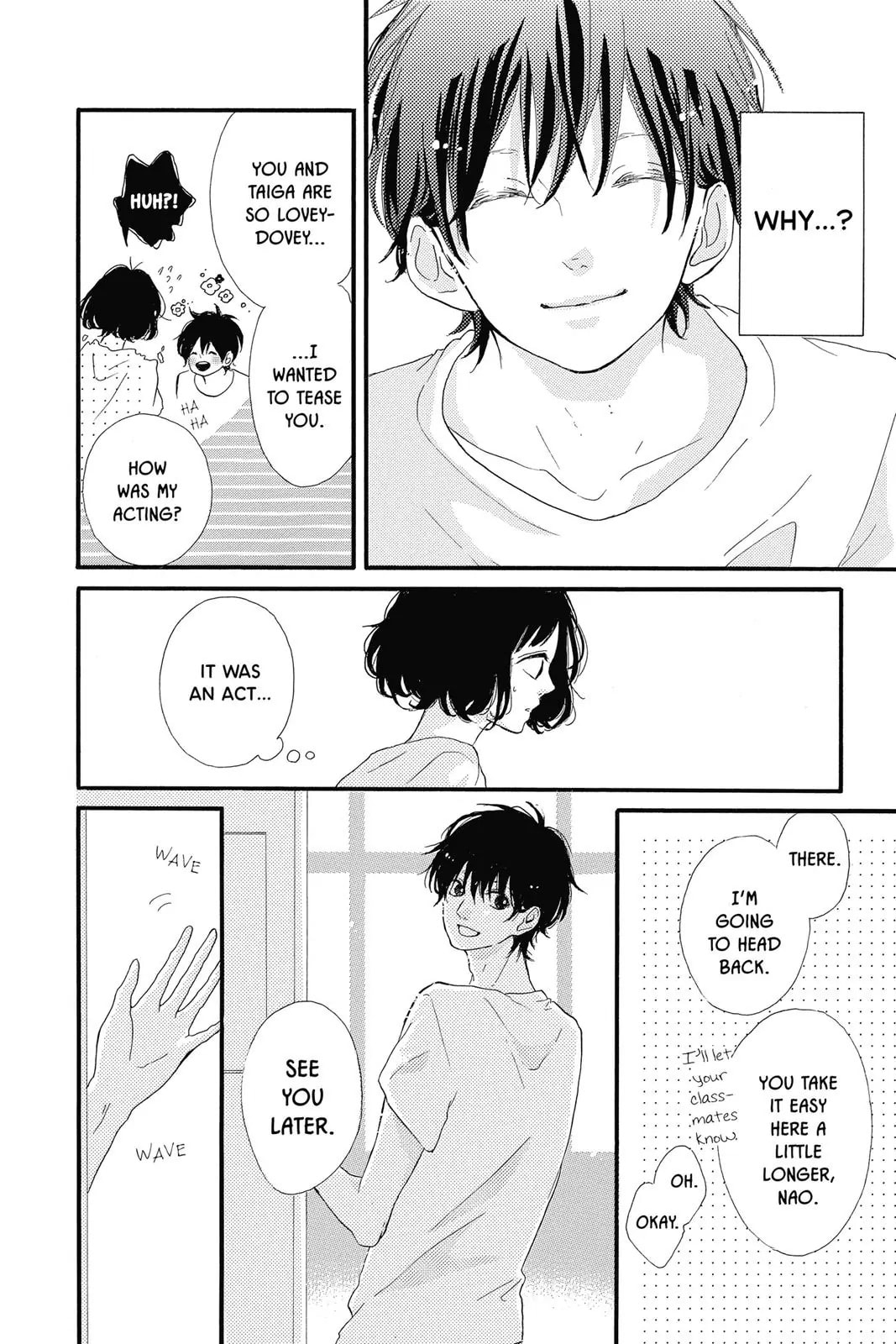 Read Sugar chapter 13 image 3 on Lezhin