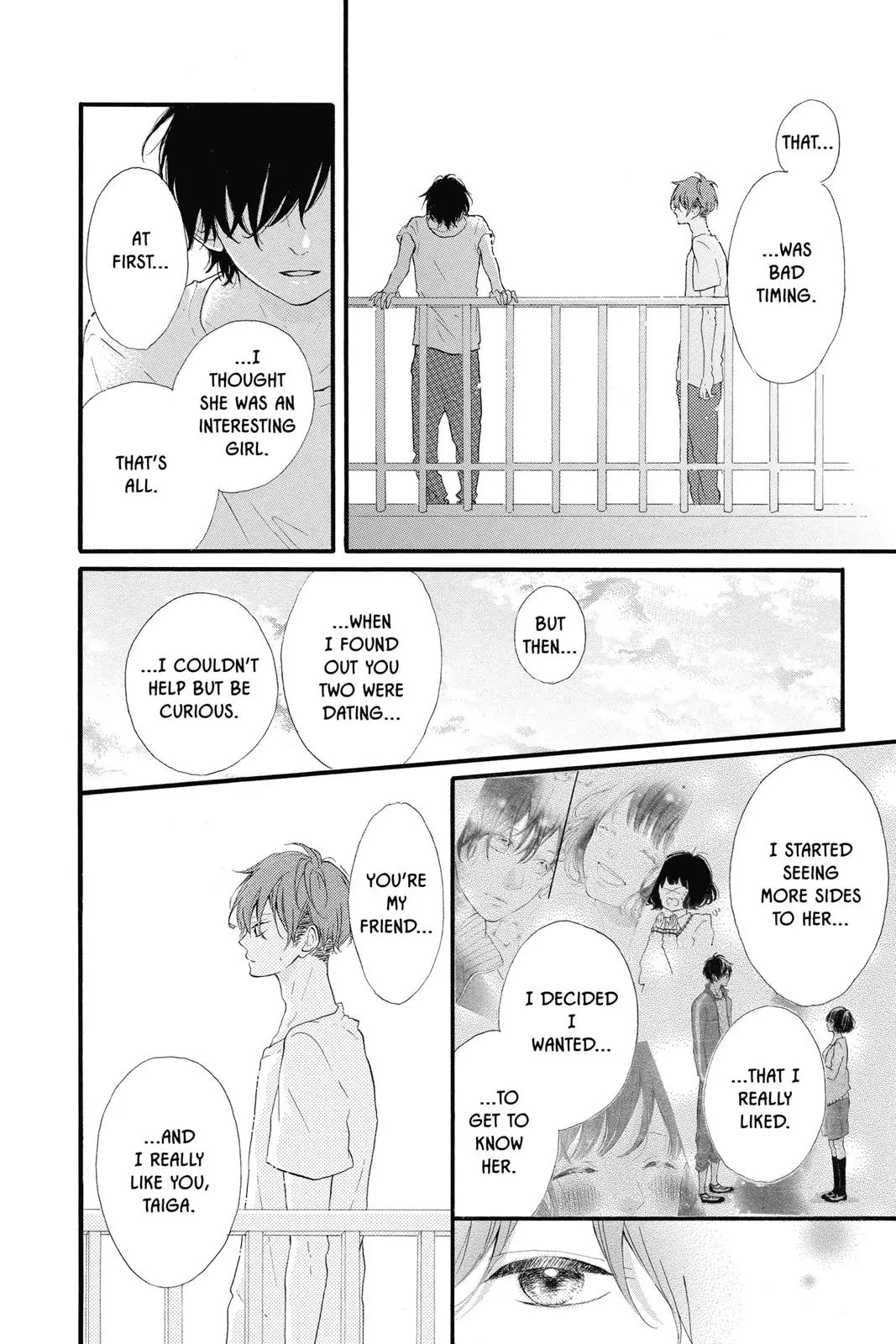 Read Sugar chapter 13 image 9 on Lezhin