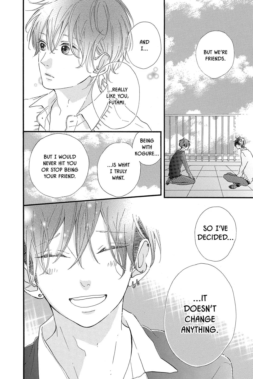 Read Sugar chapter 14 image 17 on Lezhin