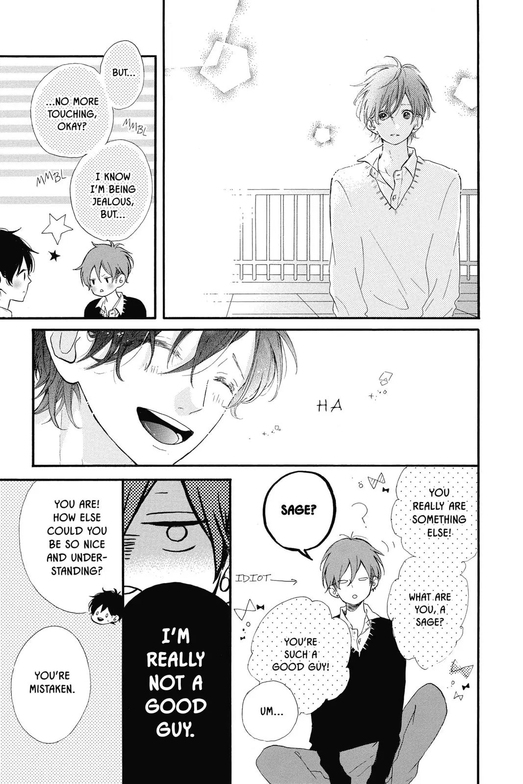 Read Sugar chapter 14 image 18 on Lezhin