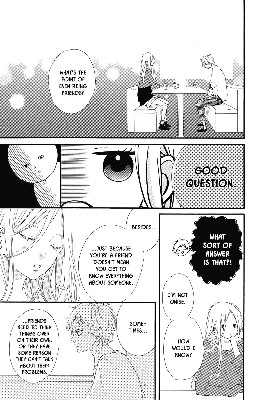 Read Sugar chapter 14 image 6 on Lezhin