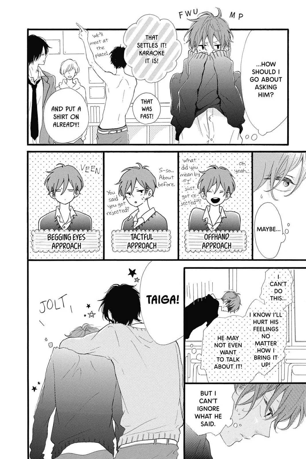 Read Sugar chapter 17 image 3 on Lezhin